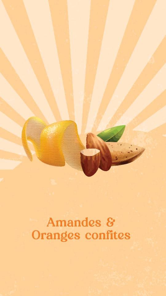 Amande Confit Orange