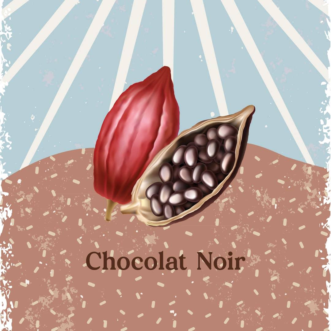 Glace Chocolat Noir 70%