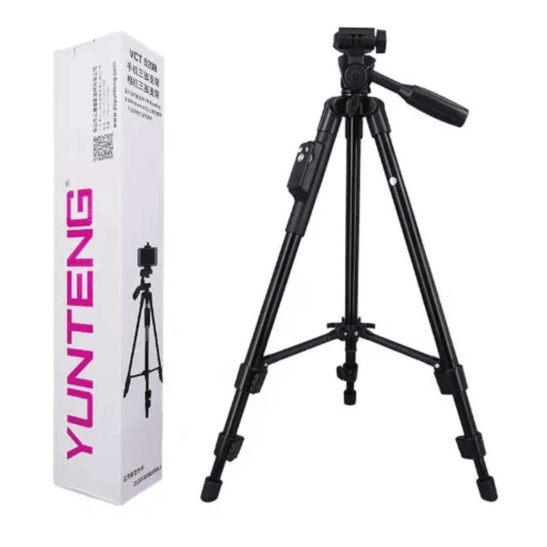 Yunteng 3388 Phone & Camera Tripod Stand With Remote