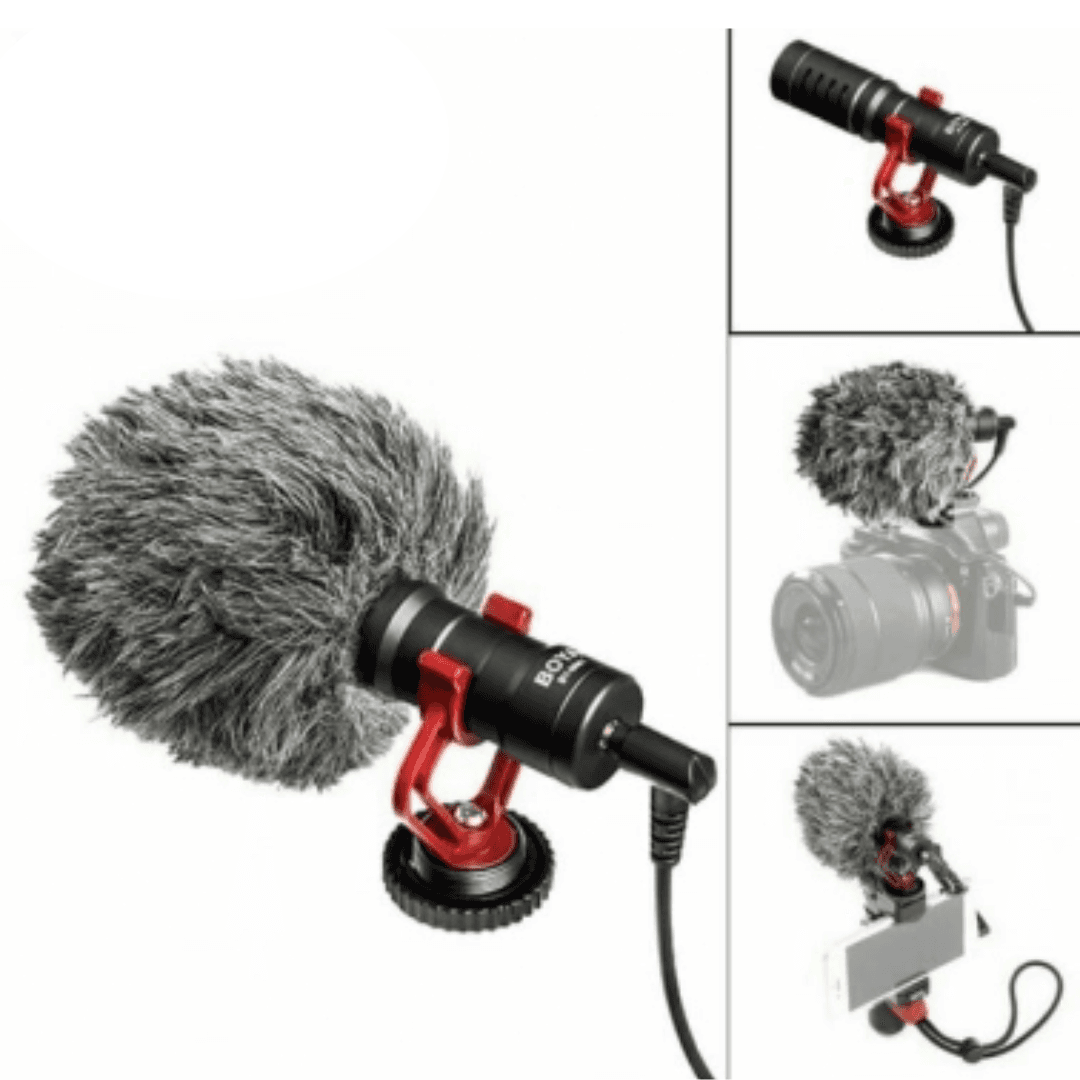 MICROPHONE POUR CAMERAS & SMARTPHONES BOYA BY-MM1