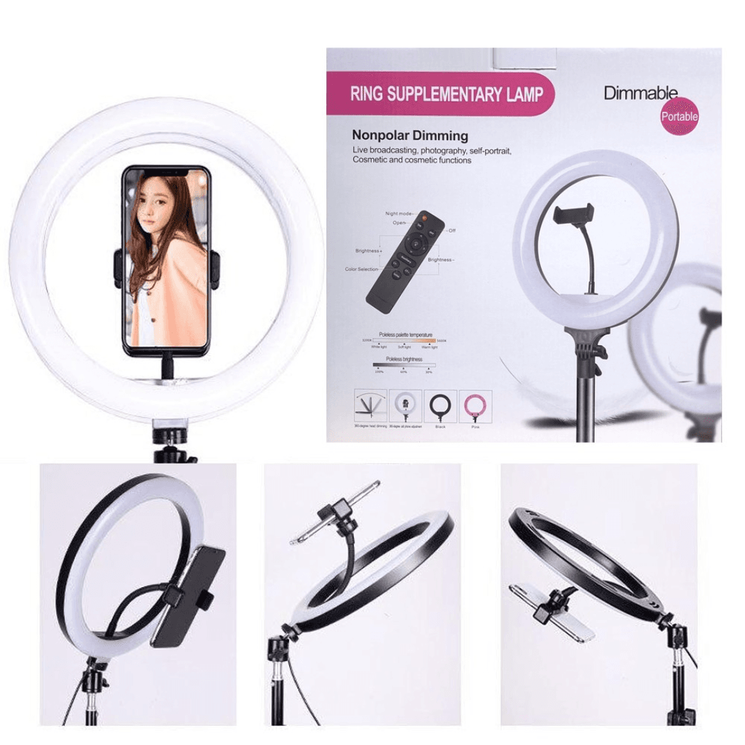 Dimmable Ring Supplementary Lamp