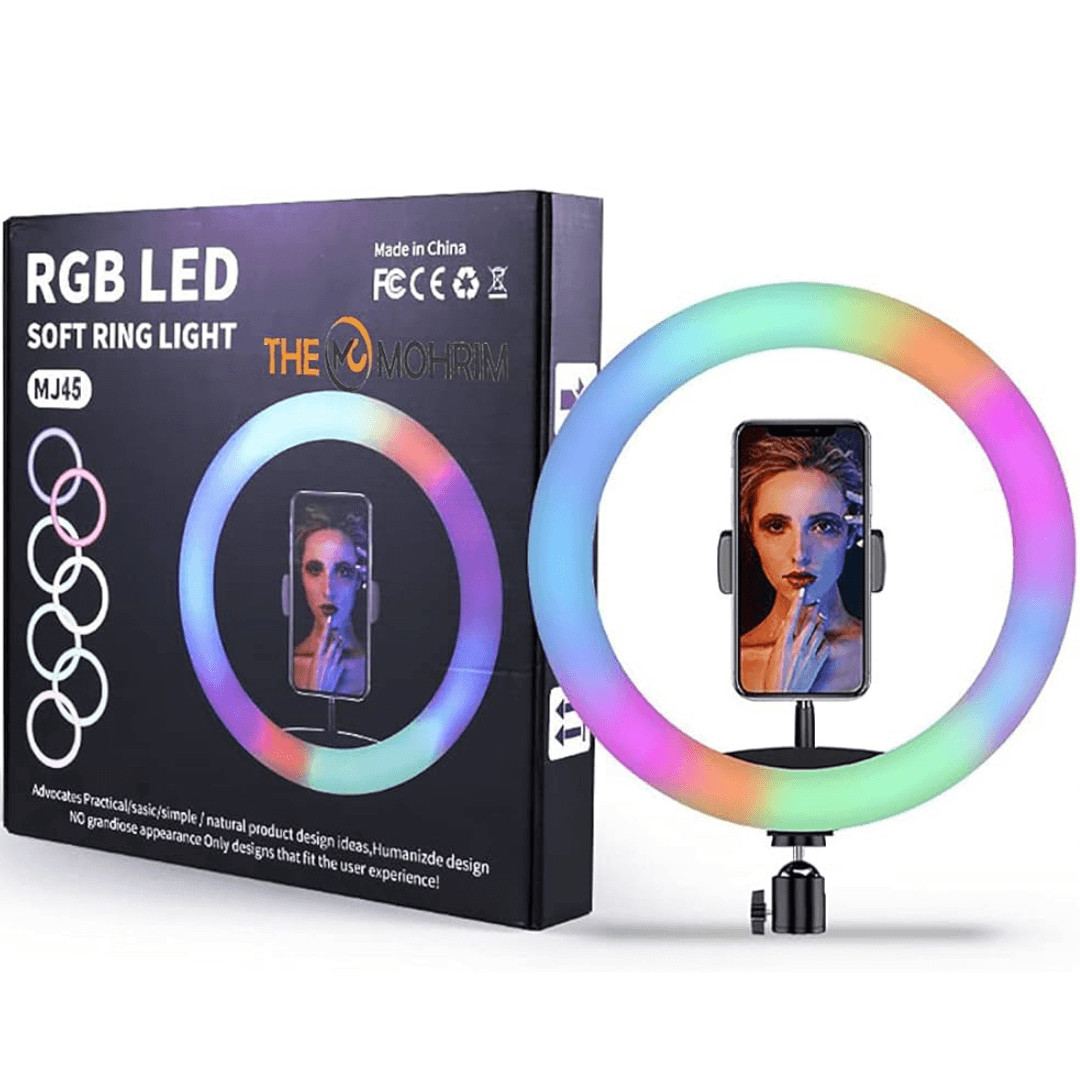 RGB LED RING LIGHT MJ45