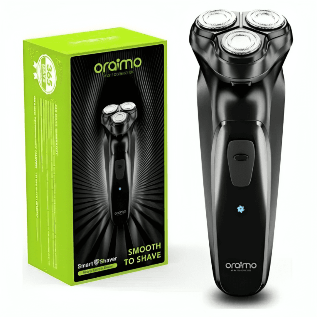 Oraimo SmartShaver OPC-RS10 Trimmer, Black