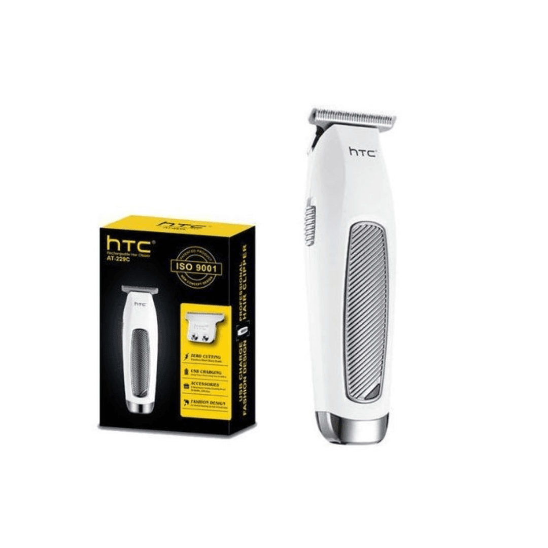 Tondeuse AT-229 à cheveux professionnelle et usage domestique rechargeable