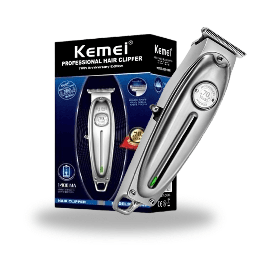 Kemei hair clipper KM-1949 silver