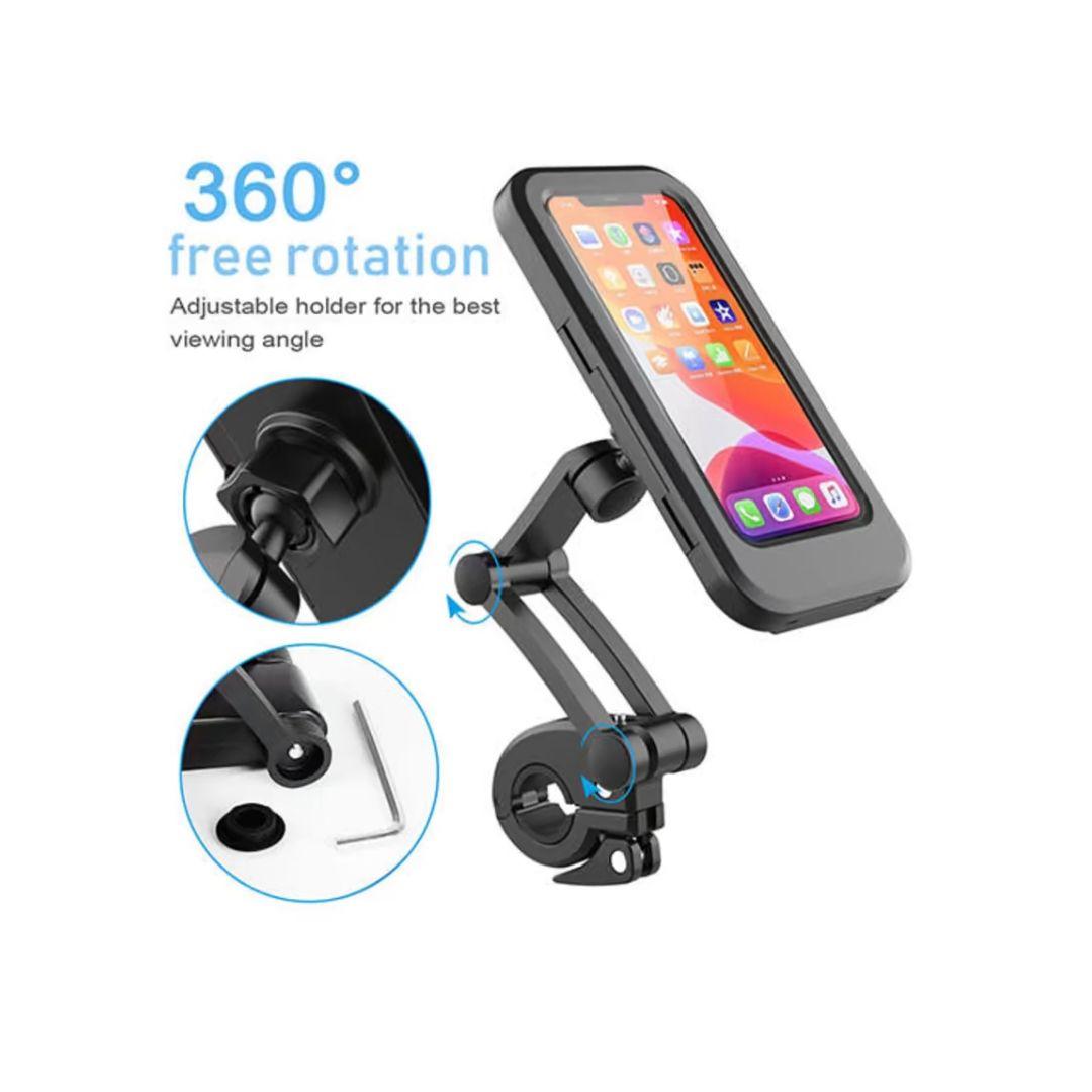 Waterproof Case For Phone Holder H601