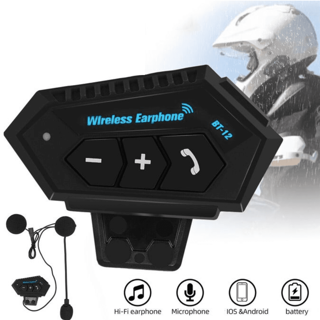 Oreillette Bluetooth pour moto