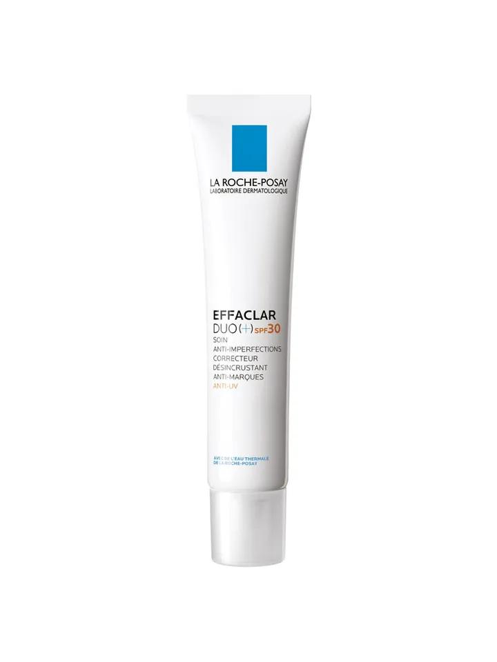 LA ROCHE POSAY EFFACLAR DUO+ SPF30 SOIN ANTI-IMPERFECTIONS CORRECTEUR  40-MLr
