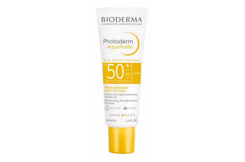 BIODERMA PHOTODERM MAX SPF50+ AQUAFLUIDE TEINTE DOREE 40ML