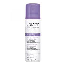 URIAGE EAU THERMALE GYN-PHY BRUME NETTOYANTE HYGIENE INTIME SPRAY 50ML