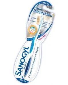 SANOGYL BROSSE A DENTS SOIN INTERDENTAIRE SOUPLE