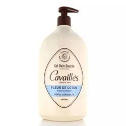 ROGE CAVAILLES GEL BAIN ET DOUCHE SURGRAS ACTIF LAIT ET MIEL 1L