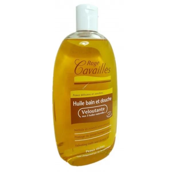 ROGE CAVAILLES HUILE BAIN ET DOUCHE VELOUTANTE 250ML