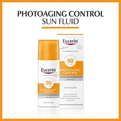 EUCERIN PHOTOAGING SPF50 SUN FLUIDE 50 ML