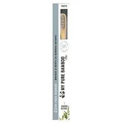 DENTI SMILE BROSSE A DENTS BAMBOU GRIS