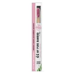 DENTI SMILE MY PURE BROSSE A DENTS BAMBOU MED ROSE
