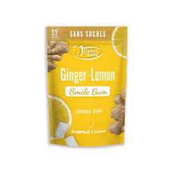 DENTI SMILE GUM GINGER CITRON BOITE DE 32