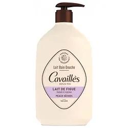 ROGE CAVAILLES LAIT BAIN DOUCHE SURGRAS ACTIF HYDRATANT LAIT DE FIGUE 1L