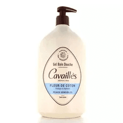 ROGE CAVAILLES GEL SURGRAS BAIN ET DOUCHE FLEUR DE COTON 1L
