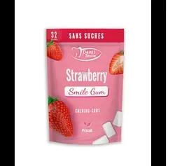 DENTI SMILE GUM FRAISE SANS SUCRE BOITE DE 32