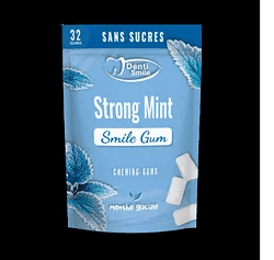 DENTI SMILE GUM MENTHE GLACIALE BOITE DE 32