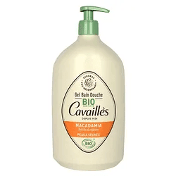 ROGE CAVAILLES GEL DOUCHE BIO MACADAMIA 1L