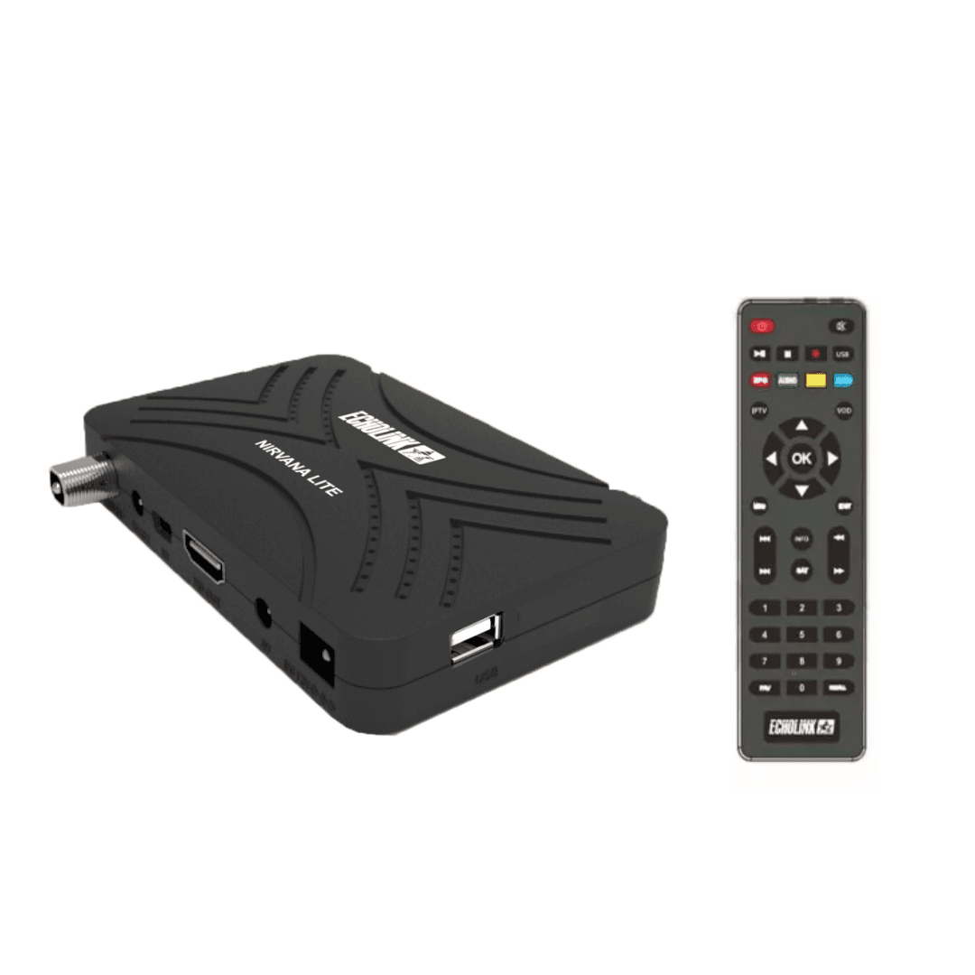 NIRVANA LITE  digital stellite receiver DVB-S2