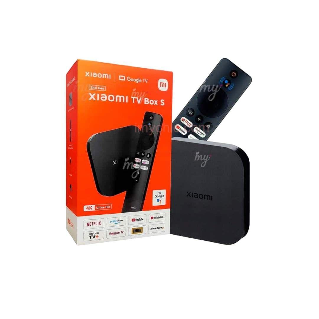 Box TV 2ème Génération Xiaomi TV Box S