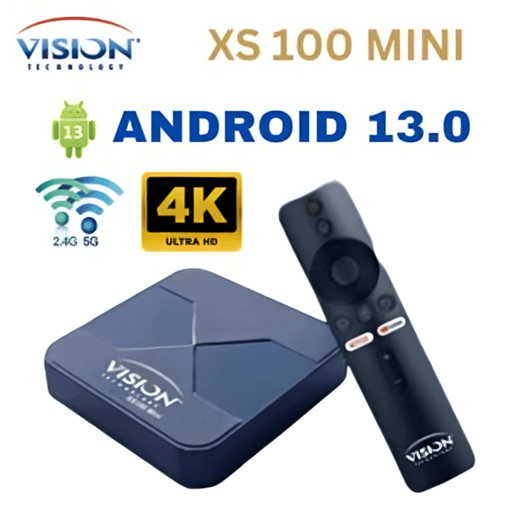 Tv Box Vision XS 100 mini Android 13