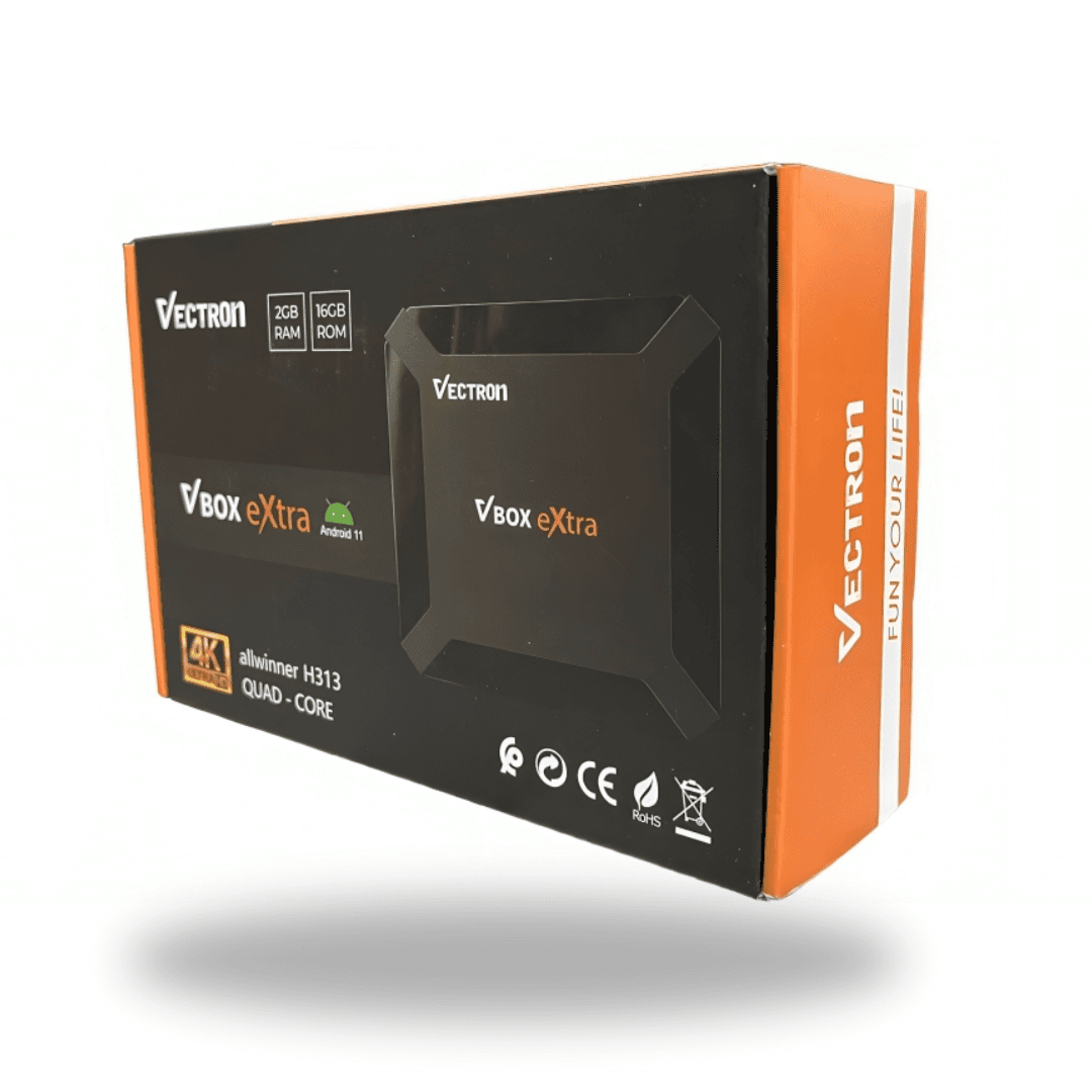 VBOX EXTRA 16GB 2RAM 4K