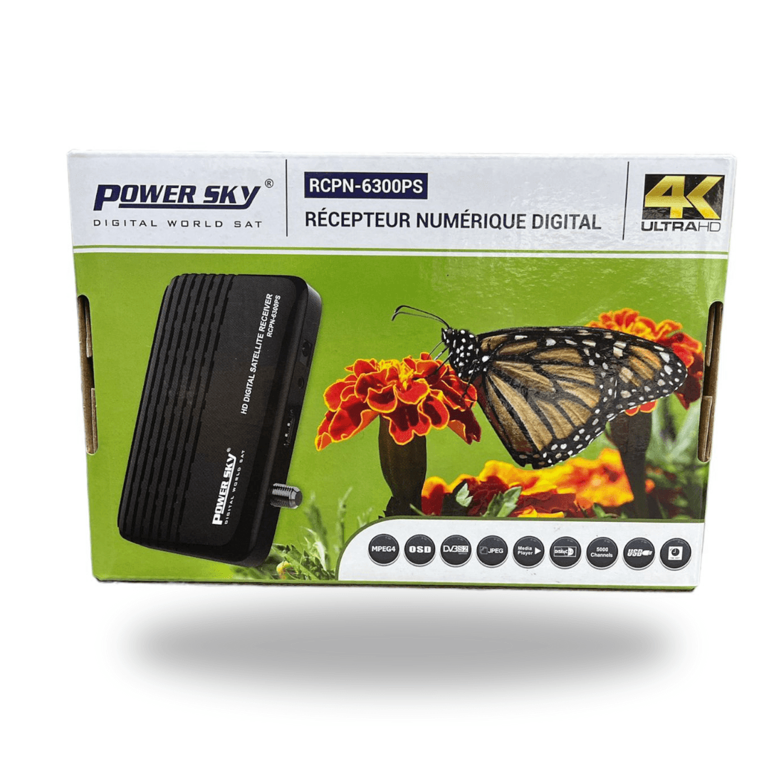 RECEPTEUR NUMERIQUE DIGITQL  RCPN-6300PS