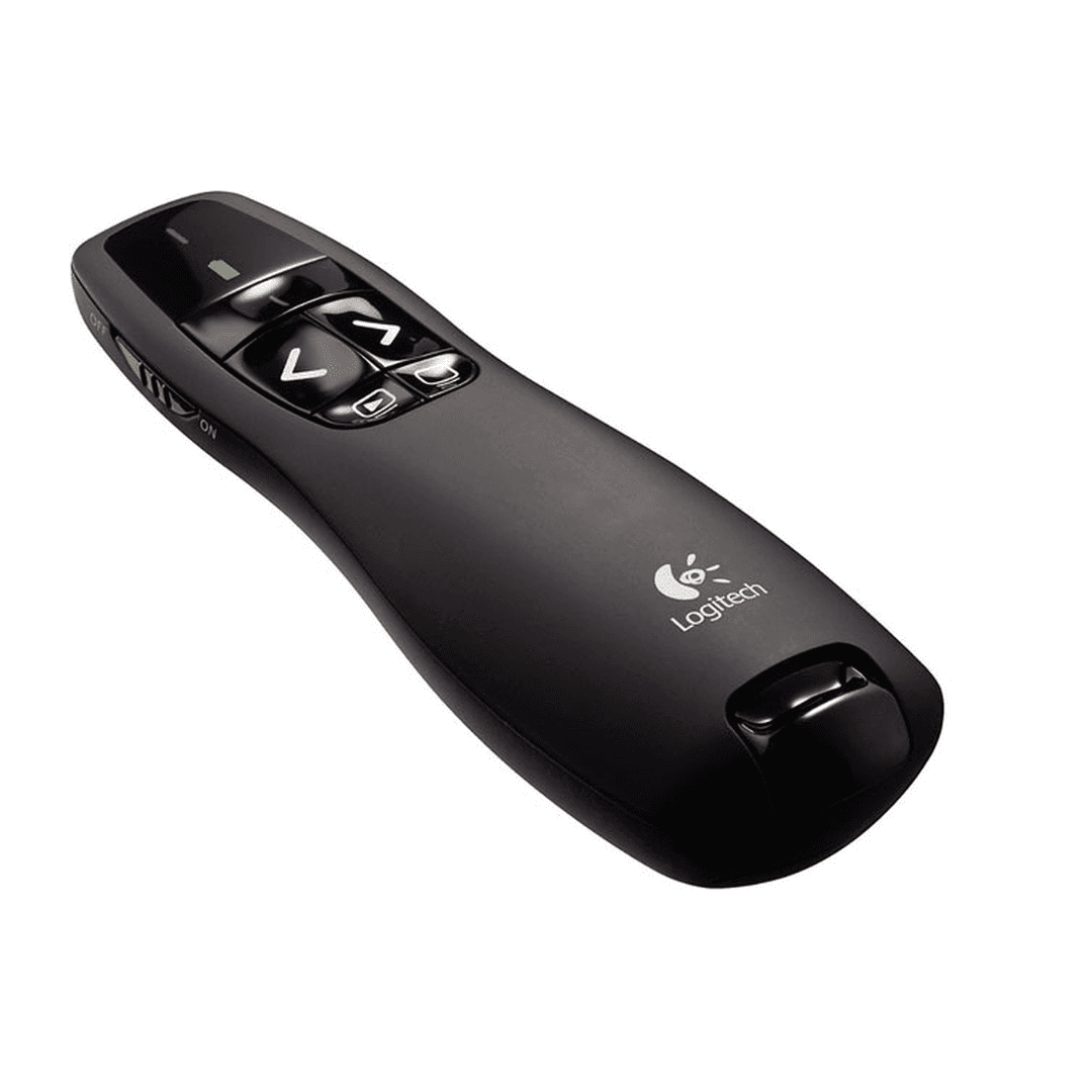 Télécommande de présentation Logitech R400 Sans fil