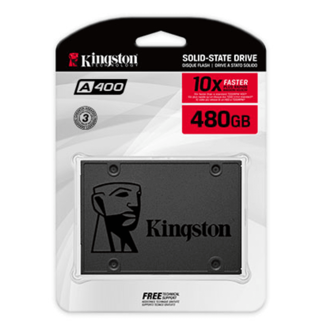 KINGSTON A400 DISQUE DUR SATA SSD 480GB