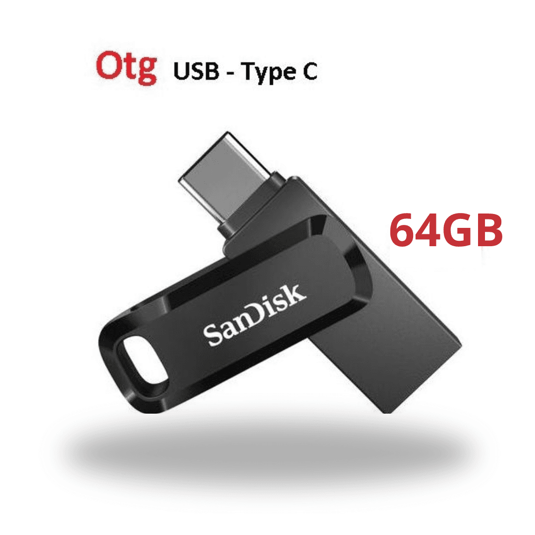 CLE USB-C 64GB SANDISK