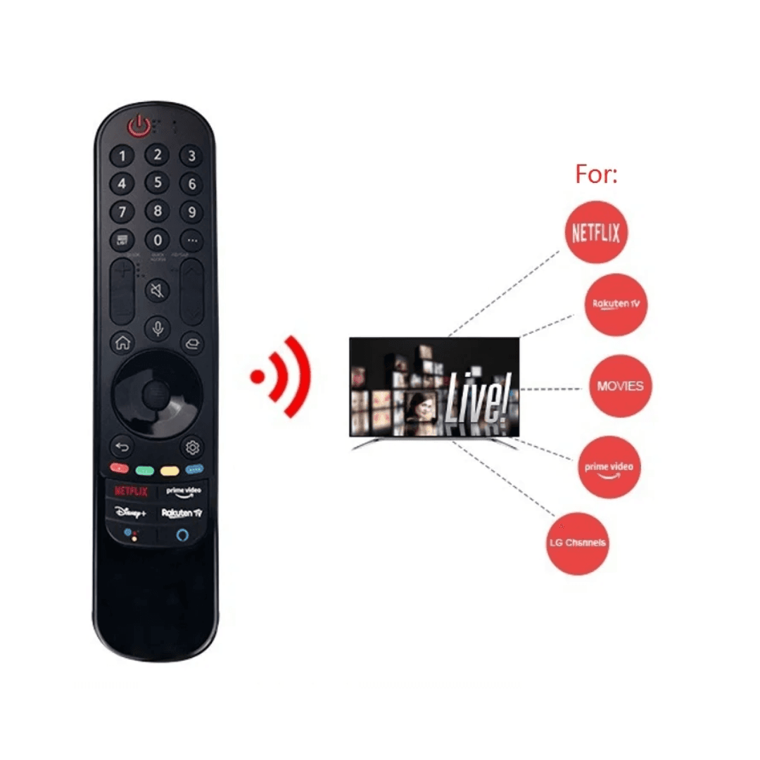 Pour Télécommande Magique Voix MR21G