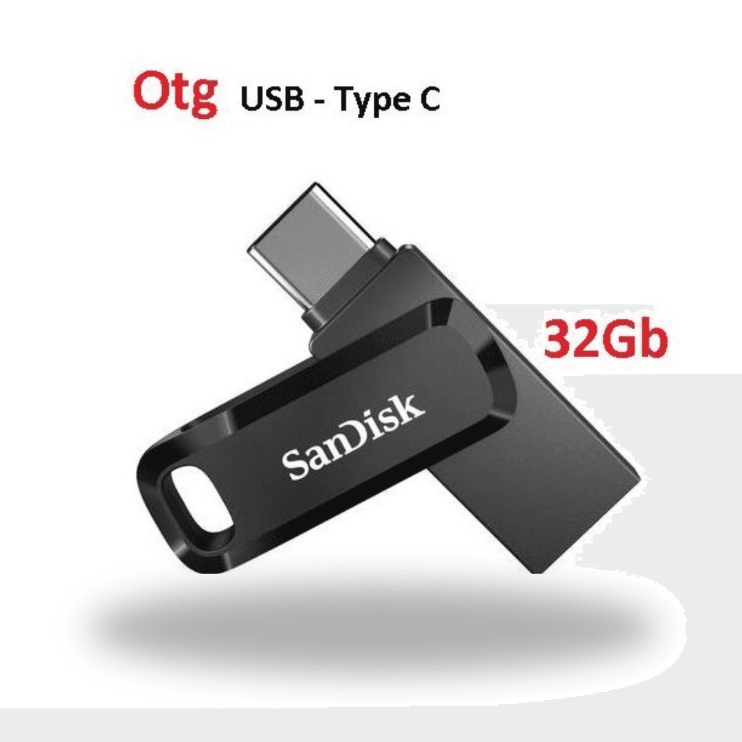 CLE USB-C 32GB SANDISK
