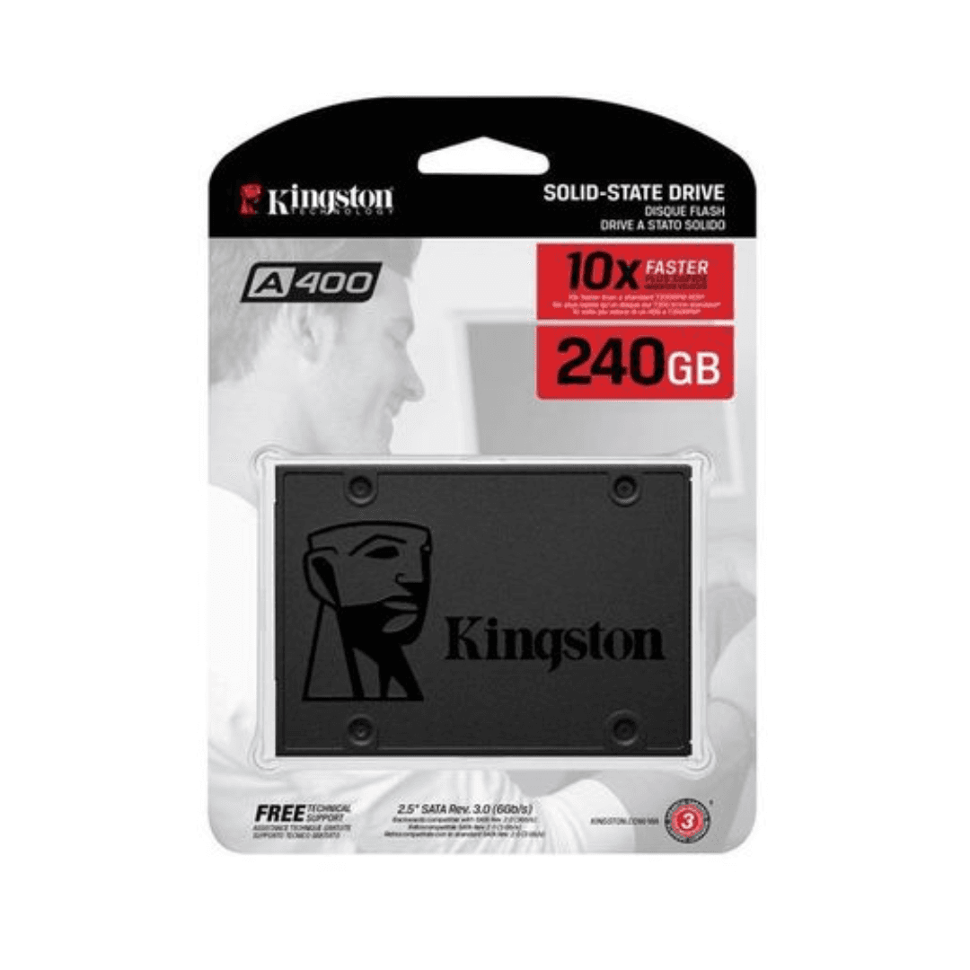 KINGSTON A400 DISQUE DUR SATA SSD 240GB