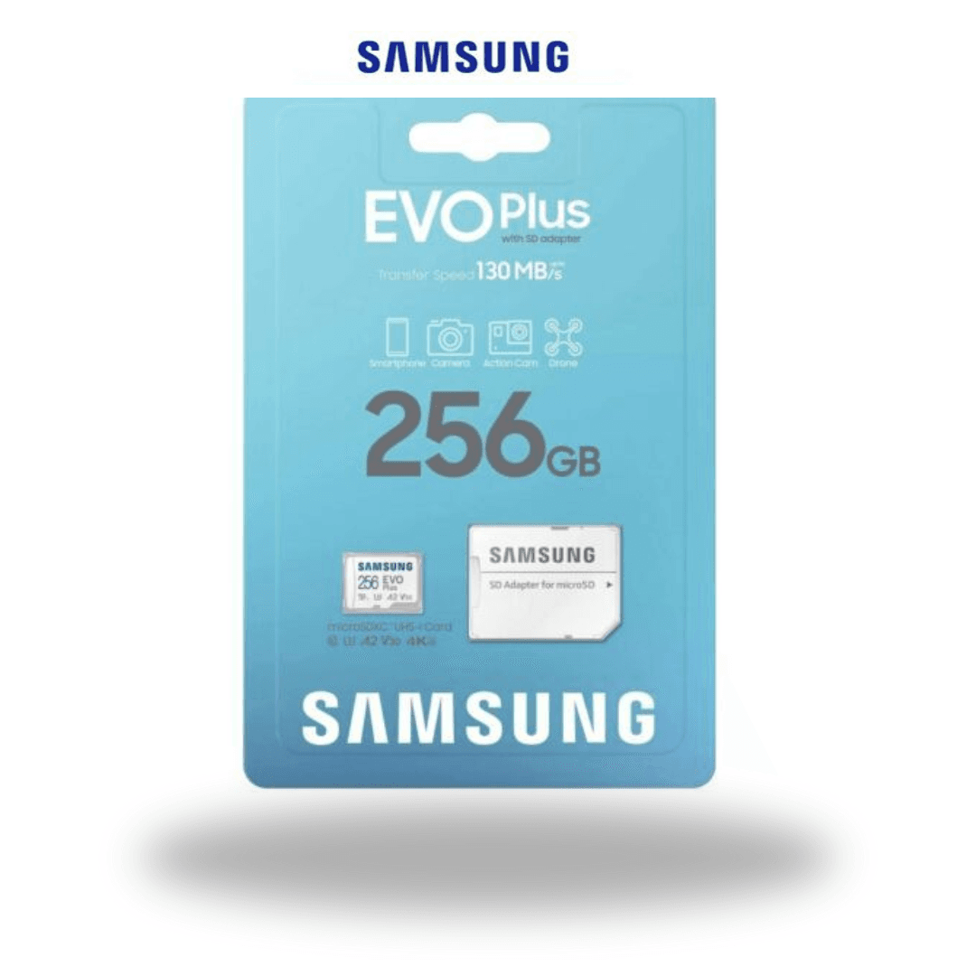 CARTE MÉMOIRE 256GB EVO PLUS SAMSUNG