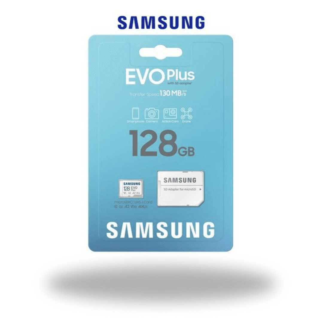 CARTE MÉMOIRE 128GB EVO PLUS SAMSUNG