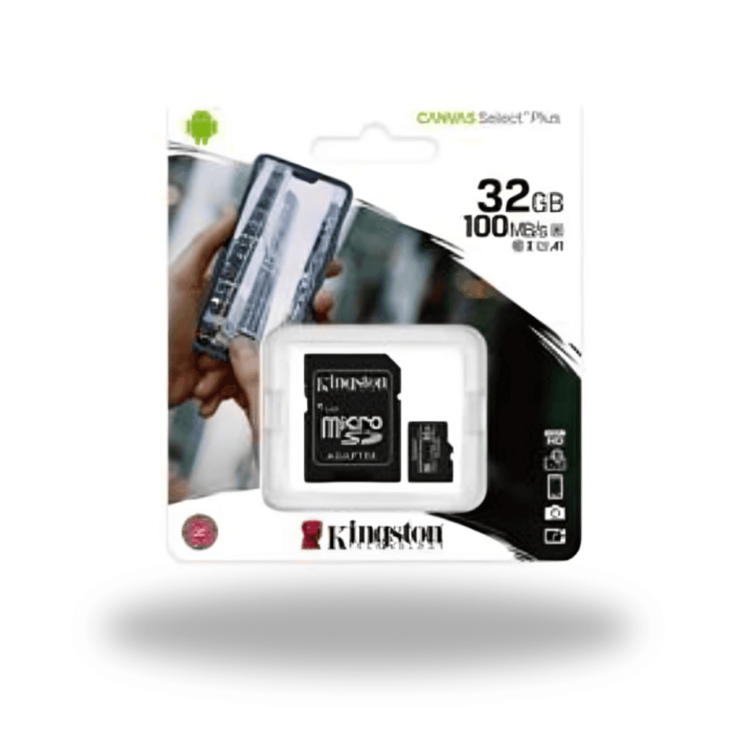 CARTE MÉMOIRE 32GB KINGSTON