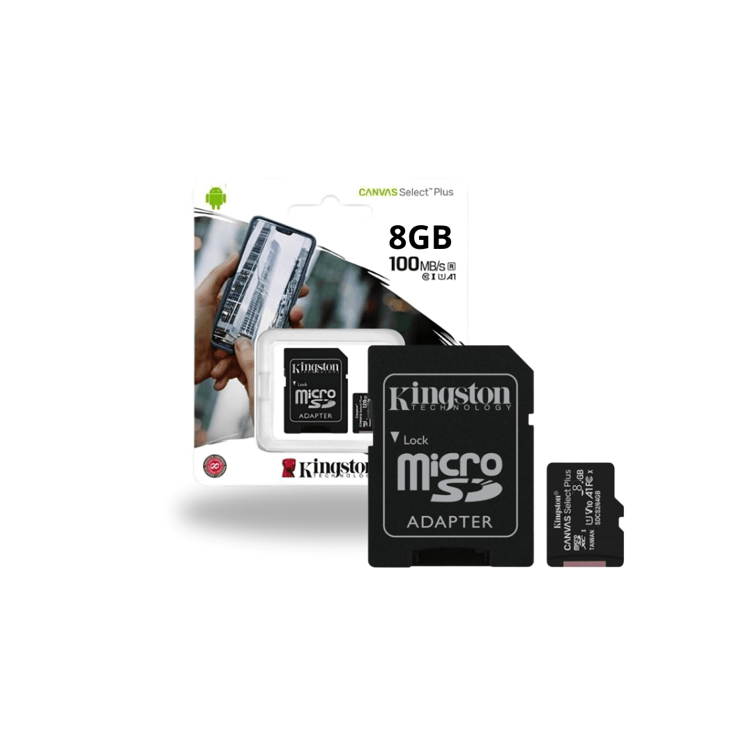 CARTE MÉMOIRE 8GB KINGSTON