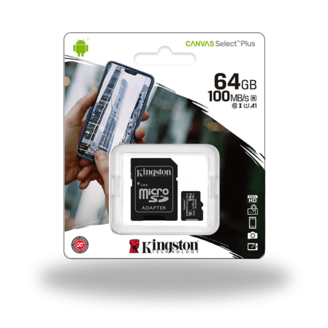 CARTE MÉMOIRE 64GB KINGSTON