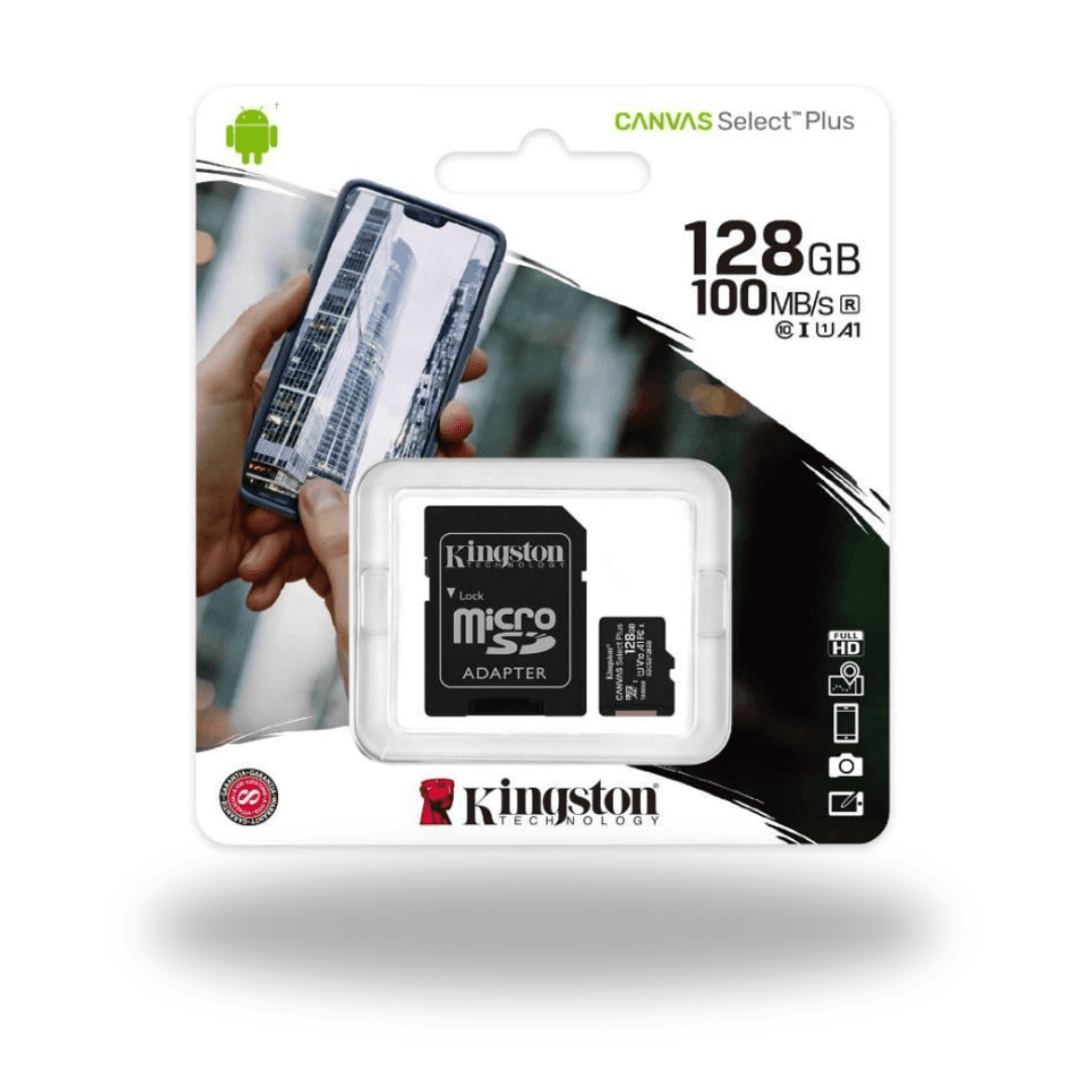 CARTE MÉMOIRE 128GB KINGSTON