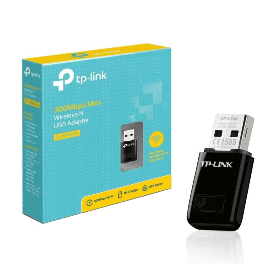 Adaptateur mini USB Wi-Fi TP-Link  WN823N 300 Mbps