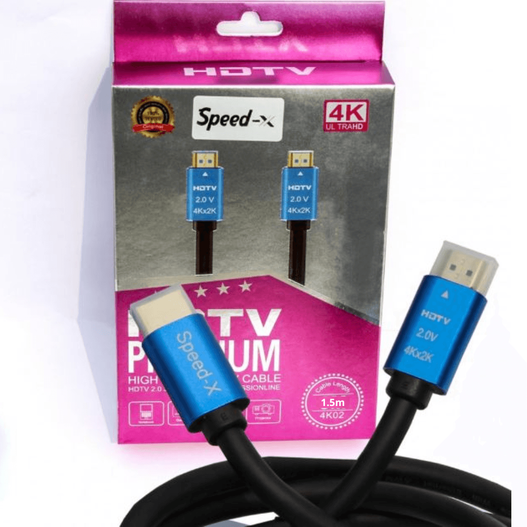 Cable HDTV PREMIUM 4K 1.5M Haute Qualité