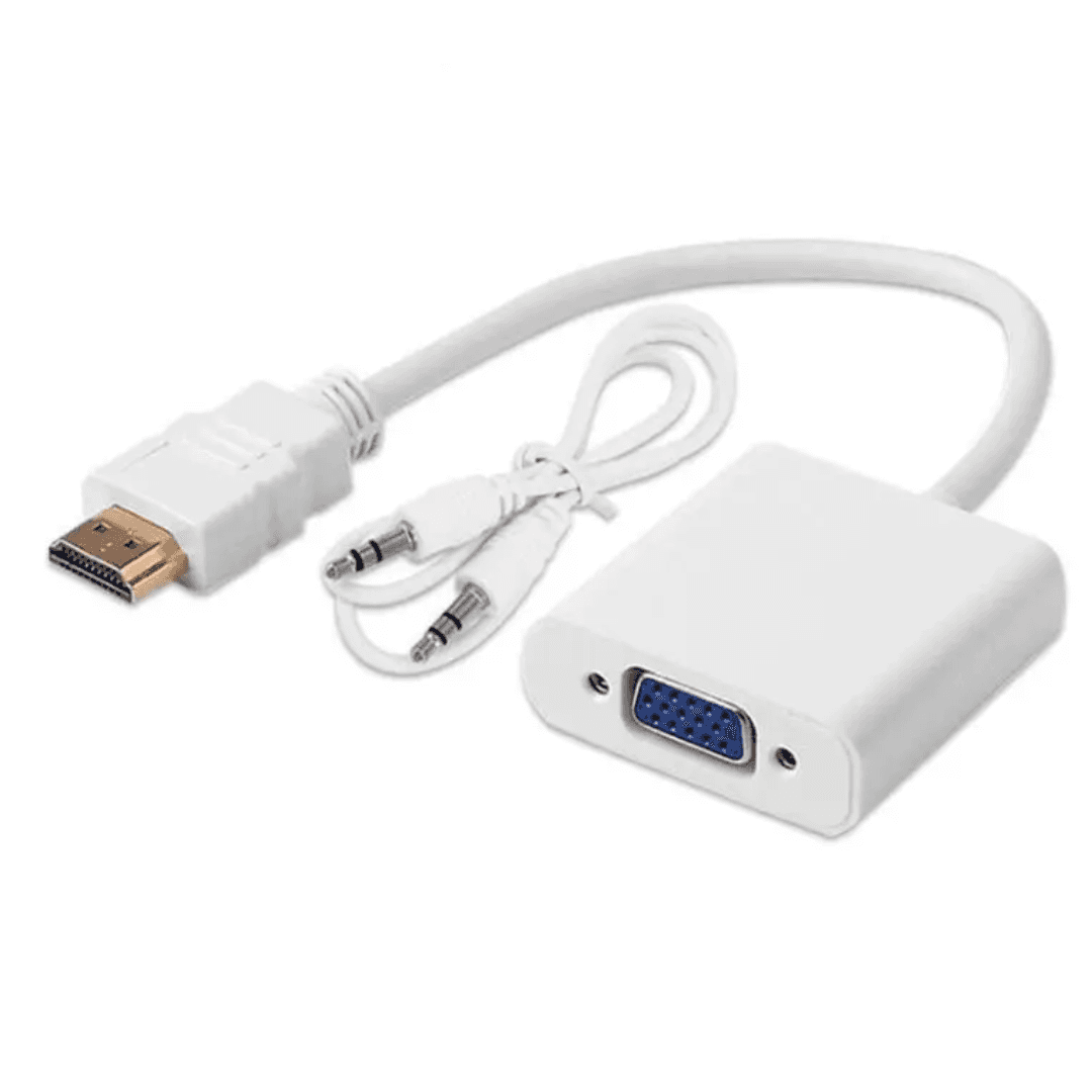 HDTV TO VGA/AV ADAPTER Bonne Qualité