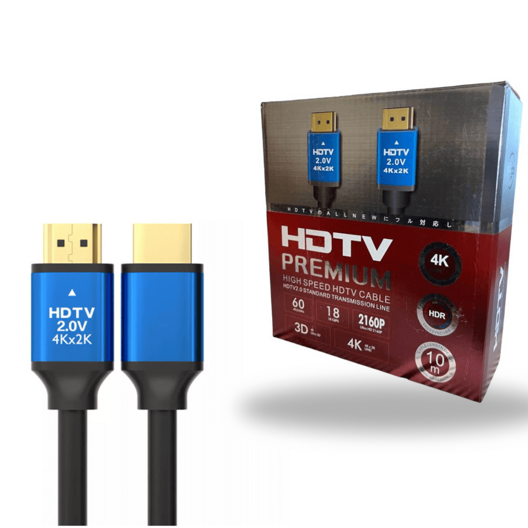 Cable HDTV PREMIUM 4K 5M Haute Qualité