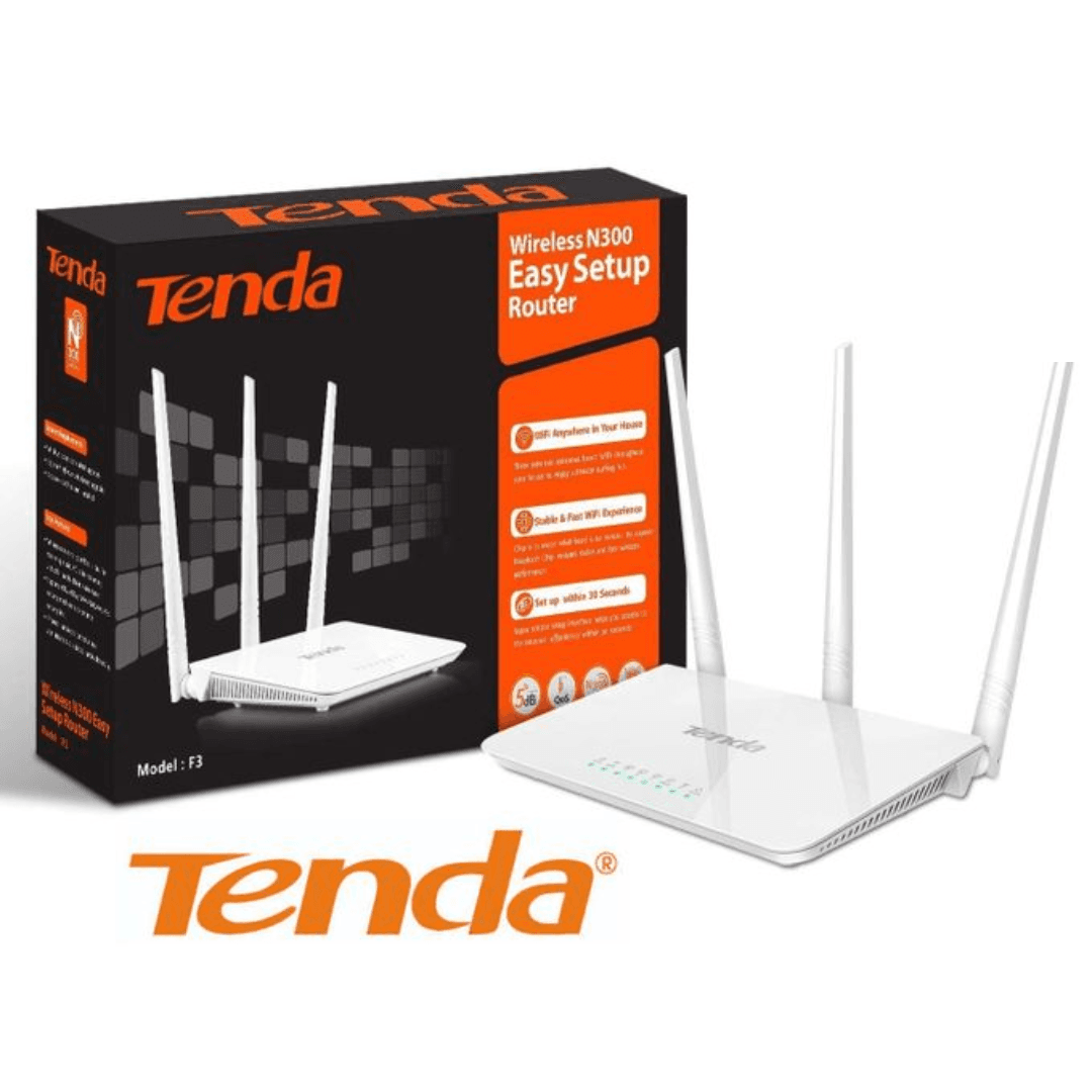 tenda N300 F3 Routeur Point d'accés Wi-FI sans Fil