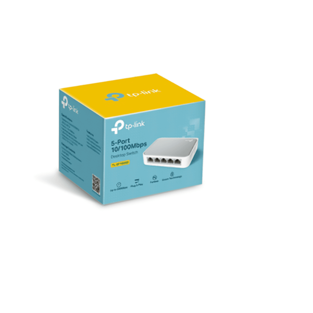 TL-SF1005D | Switch de bureau 5 ports 10/100 Mbps | TP-Link