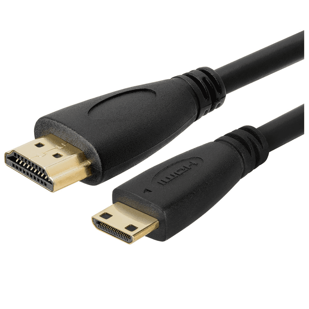 Câble HDMI TO MINI HDMI 1.5M GOLD OSCAR